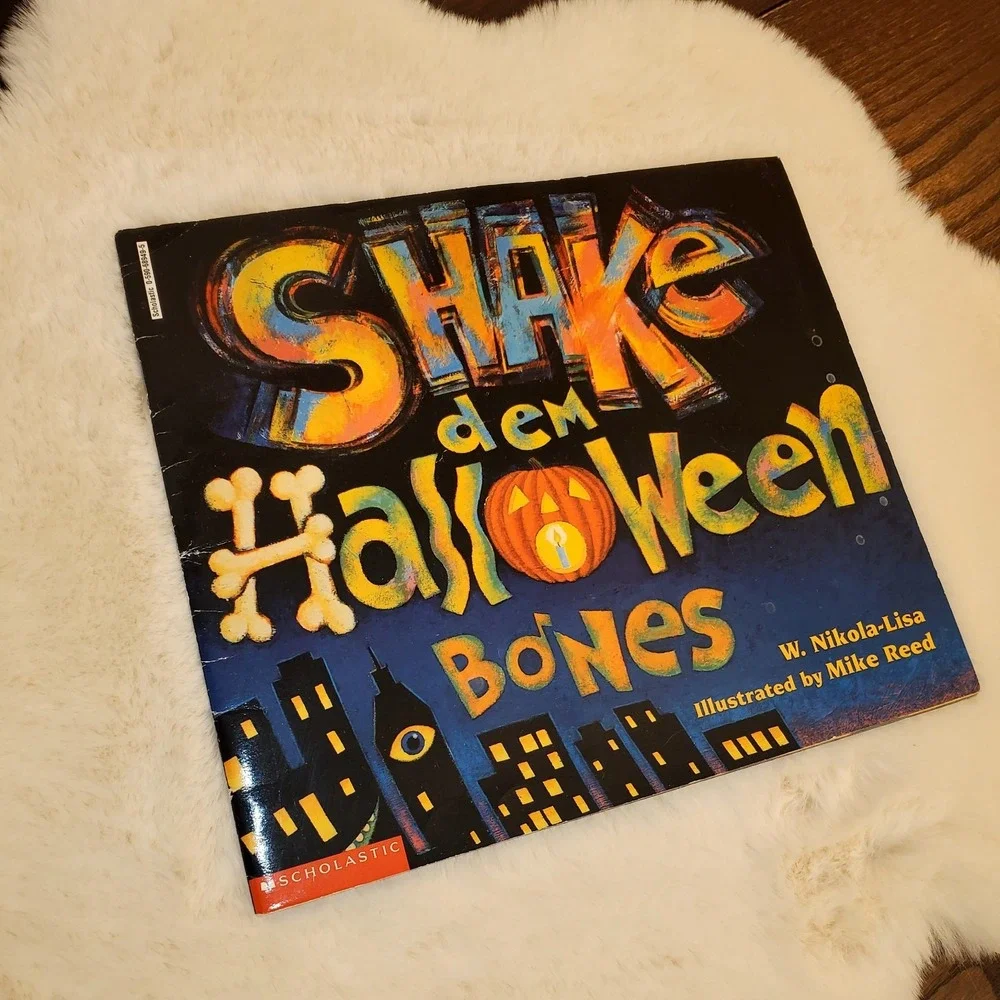 Shake Dem Halloween Bones, Our Haunted House & Halloween-Is‎ It for Real? Lot -3